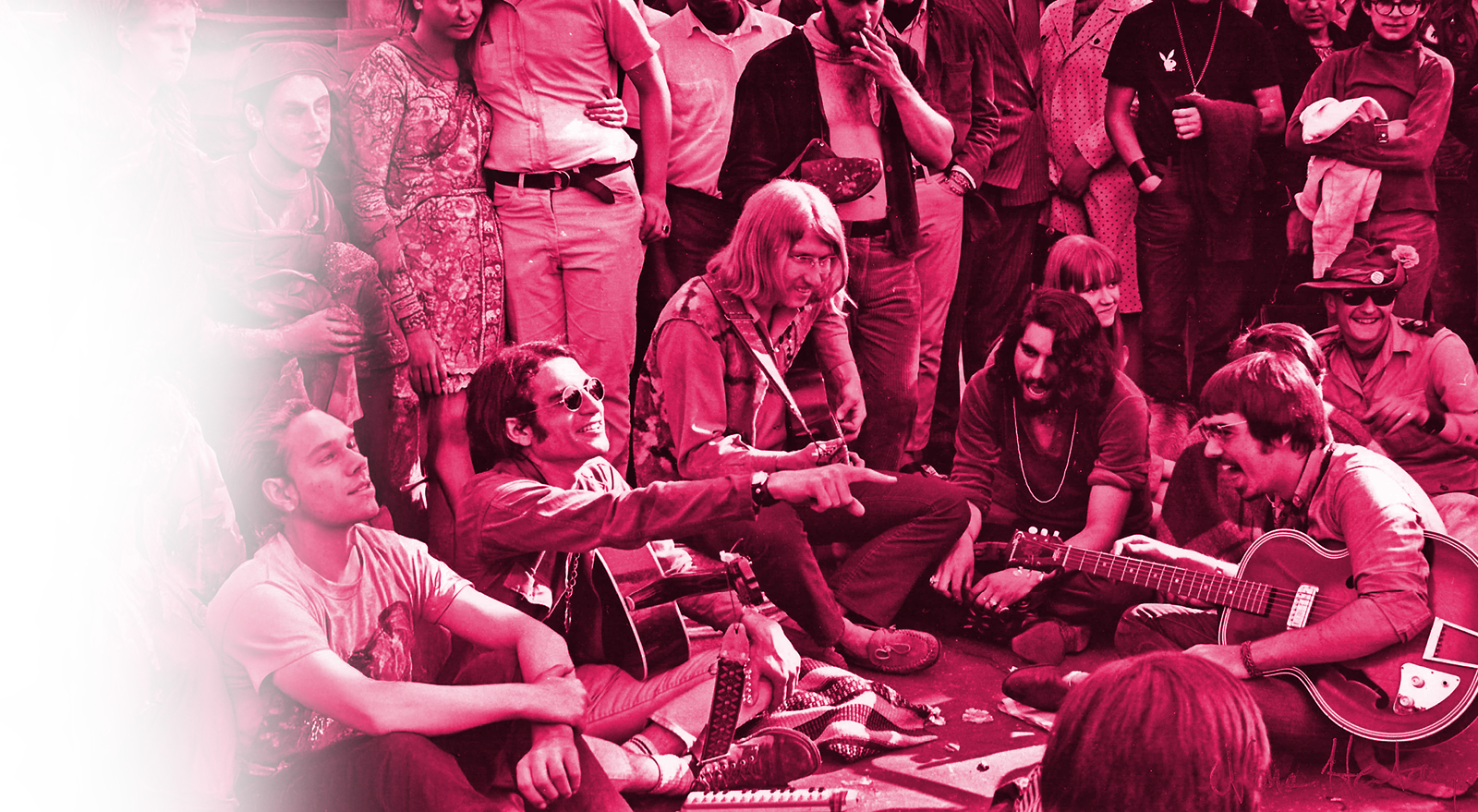 David Peel at Koshek