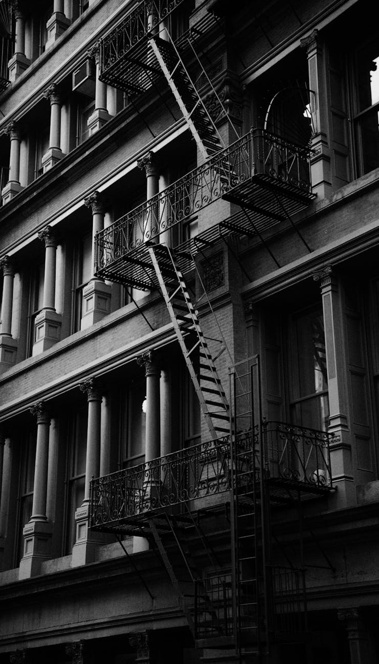 Fire Escape Ladder