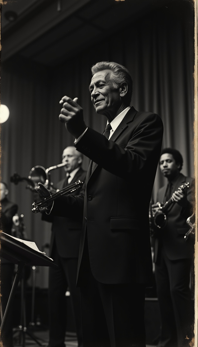 A HUNDRED YEARS OLD AND STILL BLOWING