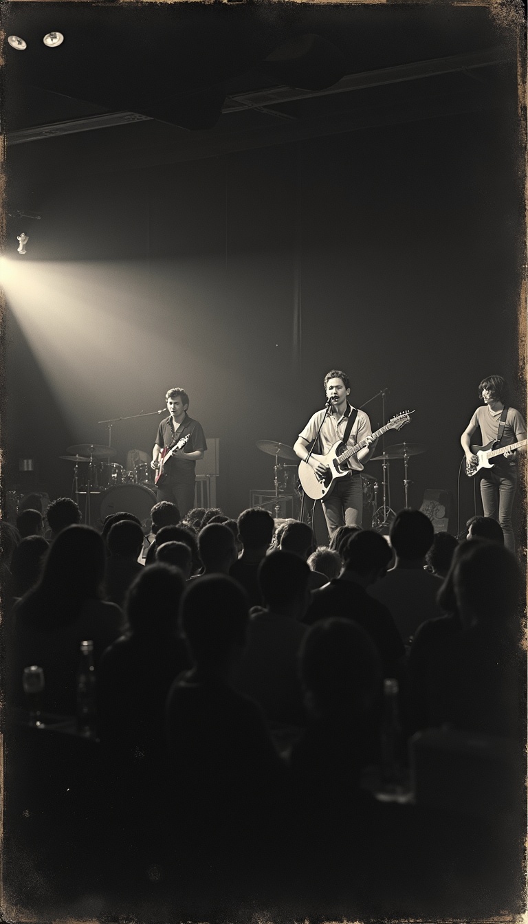 LAST TIME YOU SAW A LIVE BAND