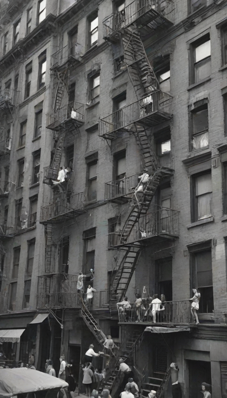 THE FIRE ESCAPE