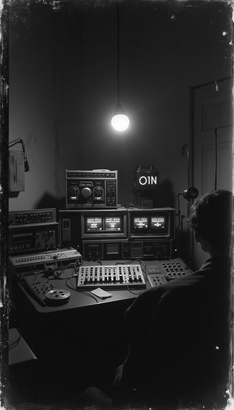 THE STATION IS ON THE AIR