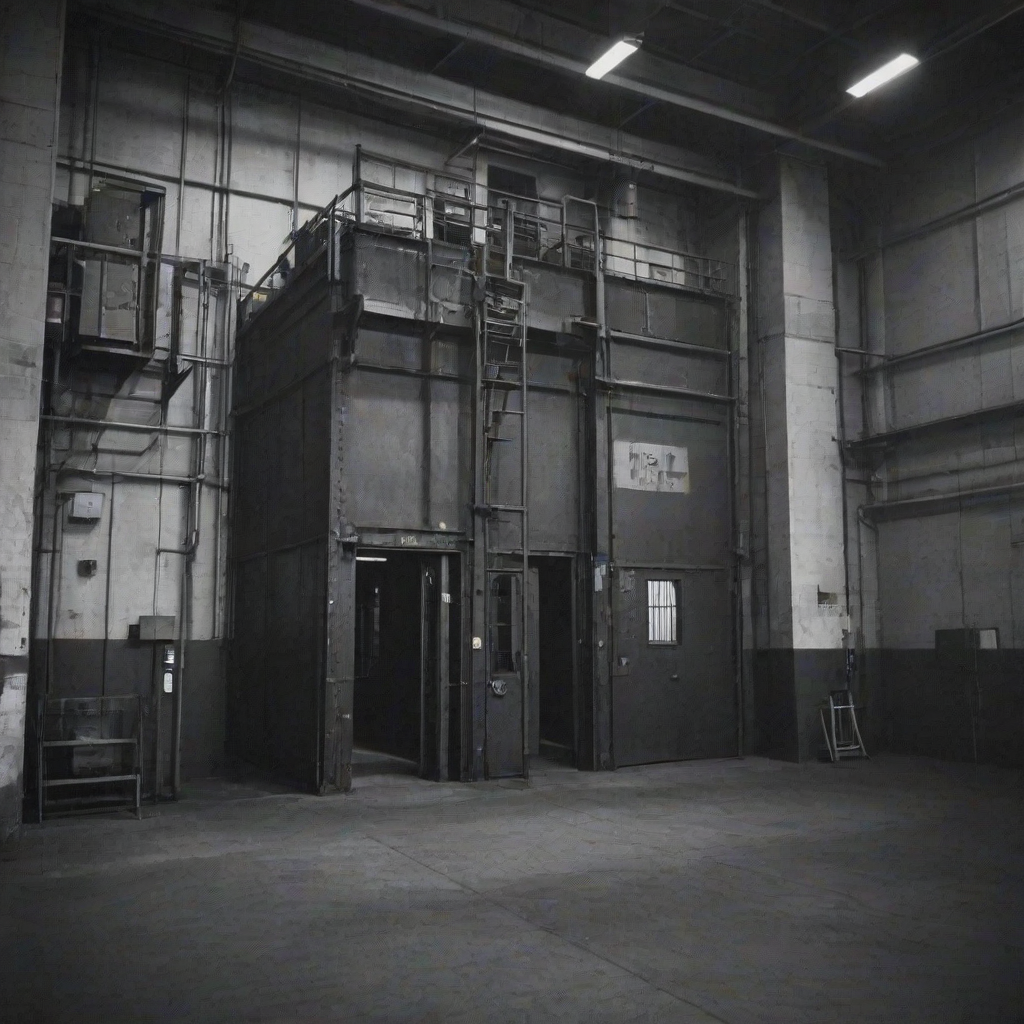 FREIGHT ELEVATOR