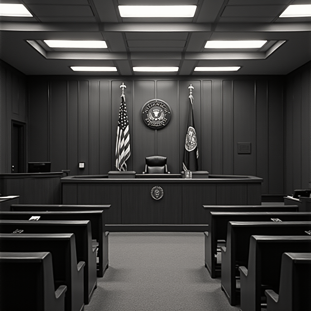 THE COURTROOM