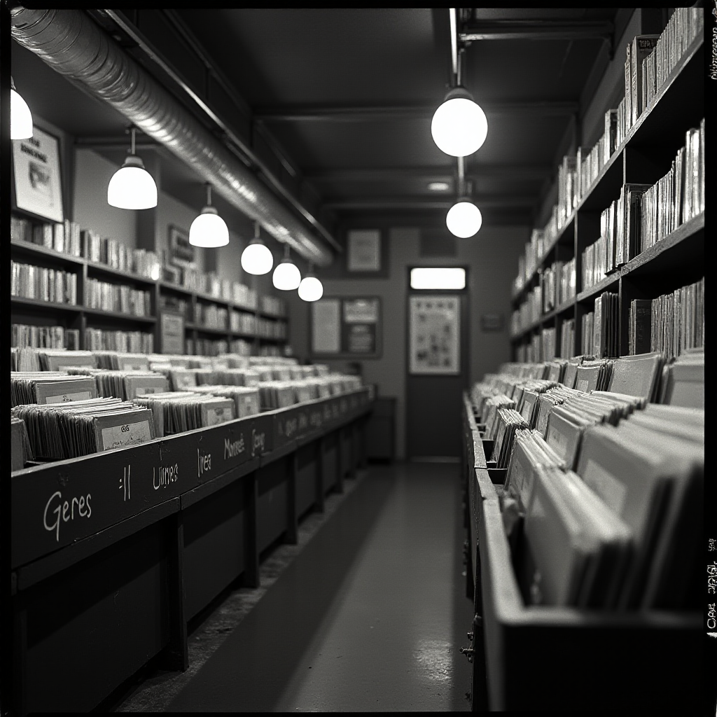 THE RECORD STORE