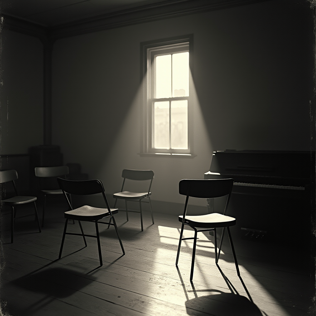 THE EMPTY ROOM IS NOT EMPTY